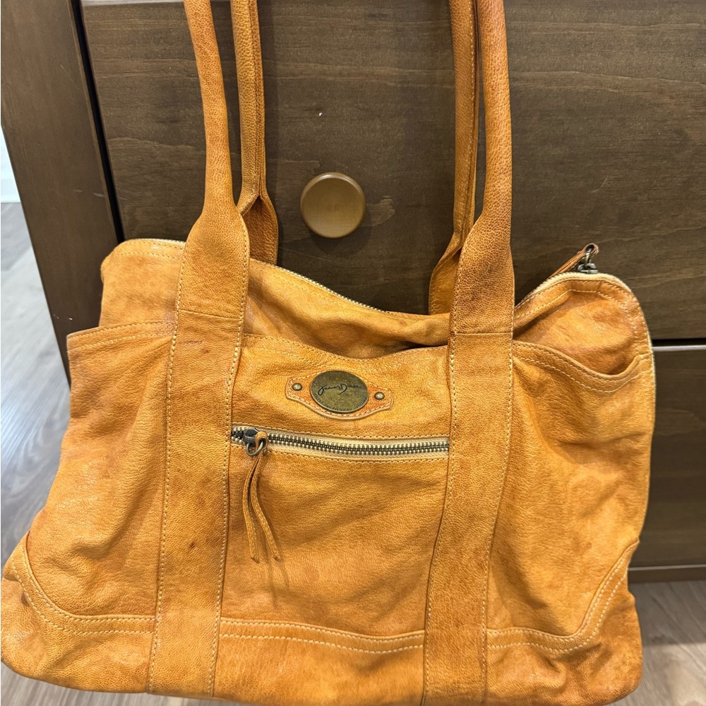 Junior Drake Orange Shoulder Bag